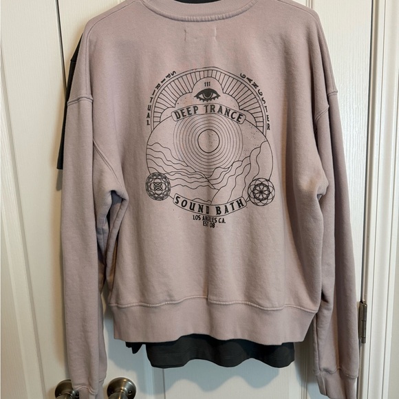 Spiritual Gangster Trance La Brea Cotton Sweatshirt - Picture 4 of 7